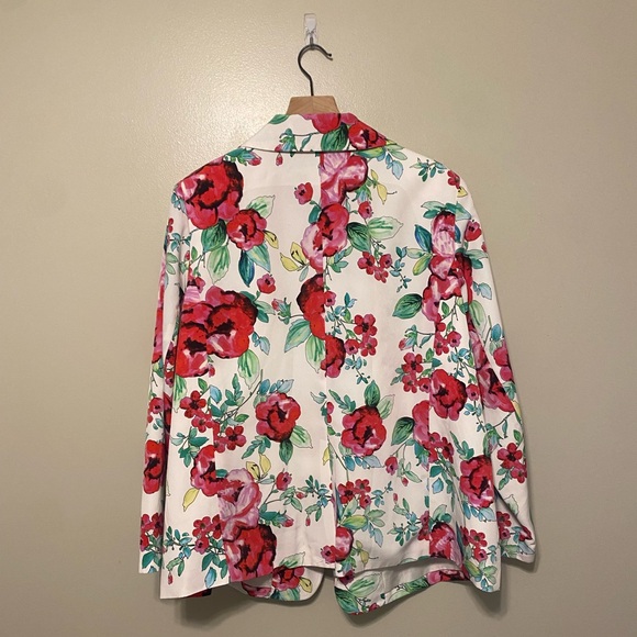 Floral Blazer - Picture 3 of 3